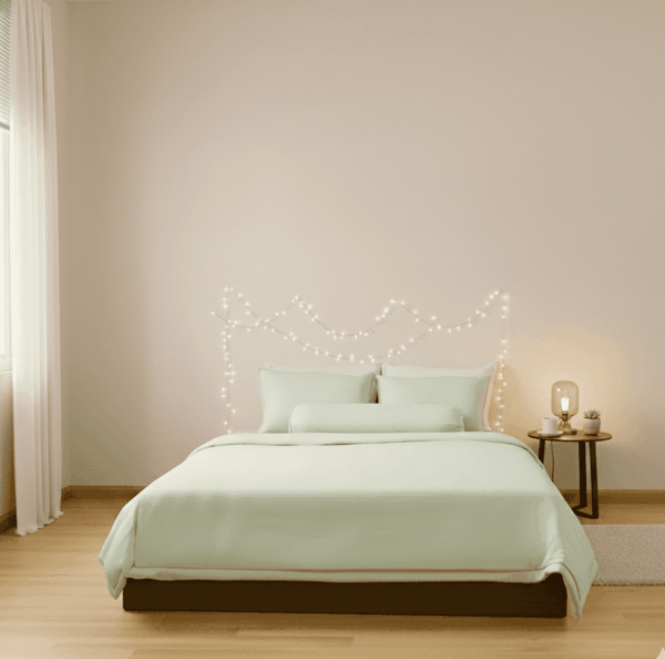 Bộ Chăn Ga Gối Xanh Thì Thầm Chagota Bedding Mềm Mịn, Mát Lạnh Cao Cấp Thoáng Mát Cho Gia Đình Bạn 1m4