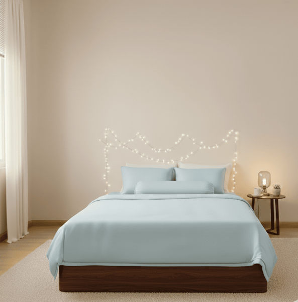 Bộ Chăn Ga Gối Xanh Rì Rào Chagota Bedding Mềm Mịn, Mát Lạnh Cao Cấp Thoáng Mát Cho Gia Đình Bạn 2m2