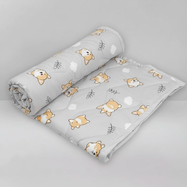 Chăn Em Bé Chagota Corgi 36 Rayon Microfiber Thoáng Khí 75x115cm