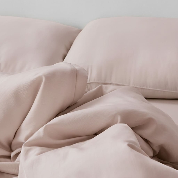Bộ Chăn Ga Gối Nâu Trầm Ấm Chagota Bedding Mềm Mịn, Mát Lạnh Cao Cấp Thoáng Mát Cho Gia Đình Bạn 1m8