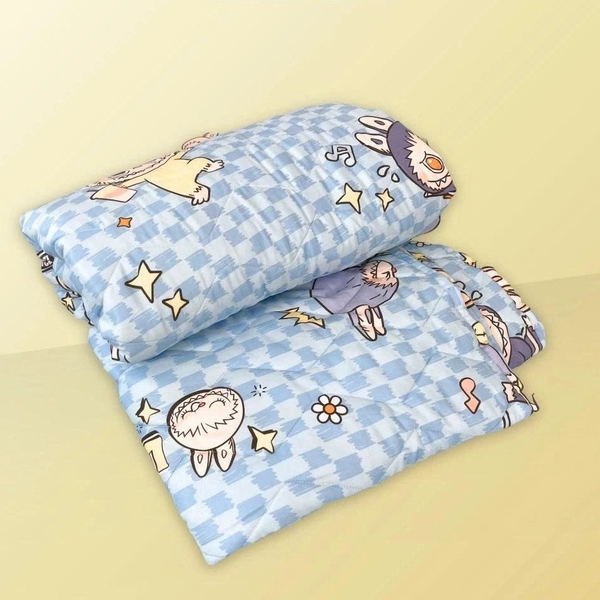 Chăn Em Bé Chagota Labubu 84 Rayon Microfiber Thoáng Khí 75x115cm