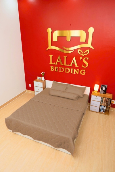 Bộ Mền LYOCELL NÂU 2M