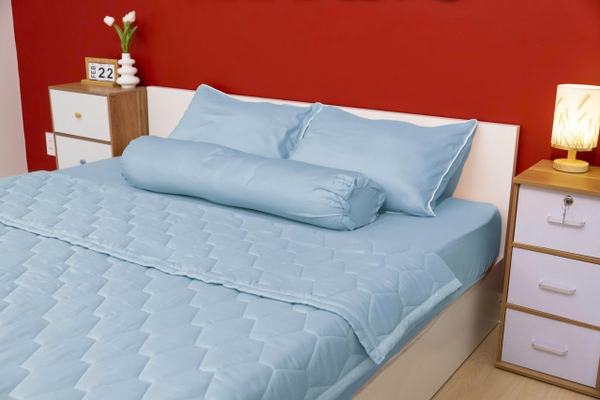 Bộ Mền LYOCELL XANH NGỌC 1M2