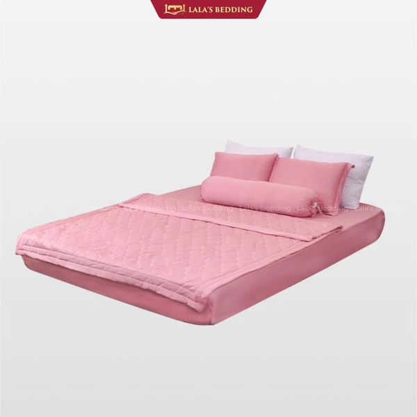 Bộ thun Ruốc Hồng 1m8