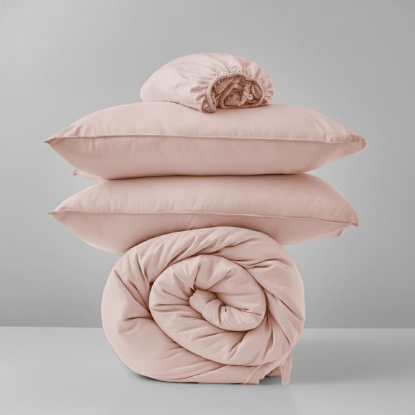 Bộ Chăn Ga Gối Nâu Trầm Ấm Chagota Bedding Mềm Mịn, Mát Lạnh Cao Cấp Thoáng Mát Cho Gia Đình Bạn 1m4
