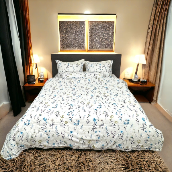 Bộ Chăn Ga Gối Lyocell Cool 04 Mát Lạnh Thoáng Khí 1m6x2m