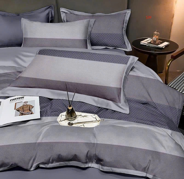 Bộ Chăn Ga Gối Lyocell T220s Luxury 36 Mát Lạnh Thoáng Khí 5 Món 1m6x2m