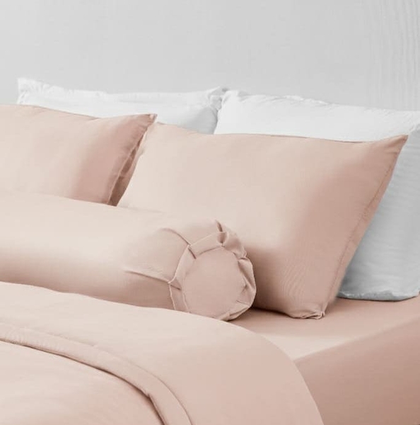 Bộ Chăn Ga Gối Nâu Trầm Ấm Chagota Bedding Mềm Mịn, Mát Lạnh Cao Cấp Thoáng Mát Cho Gia Đình Bạn 1m8