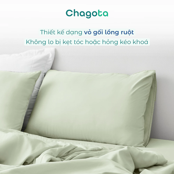 Vỏ Gối Nằm Ice Silk Mát Lạnh Cao Cấp Thoáng Khí