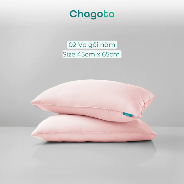 Combo 2 Vỏ Gối Nằm Ice Silk Mát Lạnh Cao Cấp Thoáng Khí
