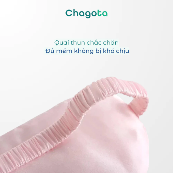 Bịt Mắt Ngủ Chagota Ice Cao Cấp Mát Lạnh Thoáng Khí