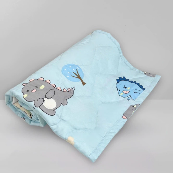Chăn Em Bé Chagota Khủng Long Baby Rayon Microfiber Thoáng Khí 75x115cm