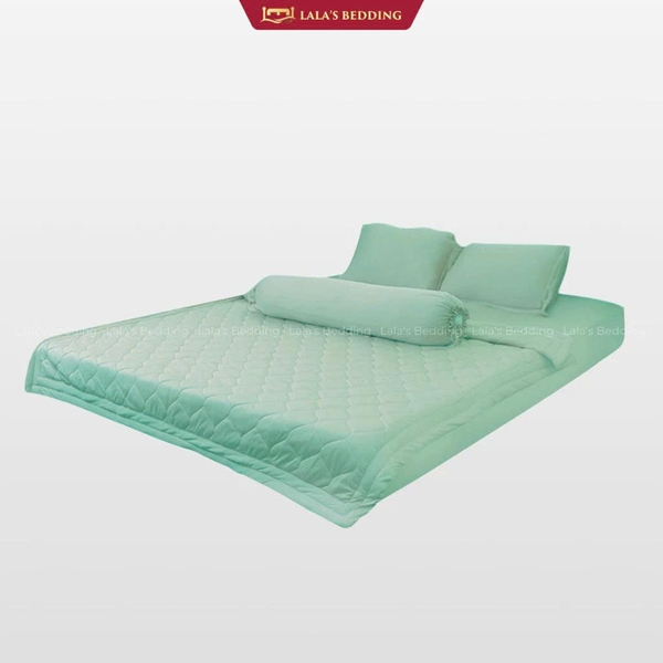 Bộ mền thun Xanh Matcha 1m6