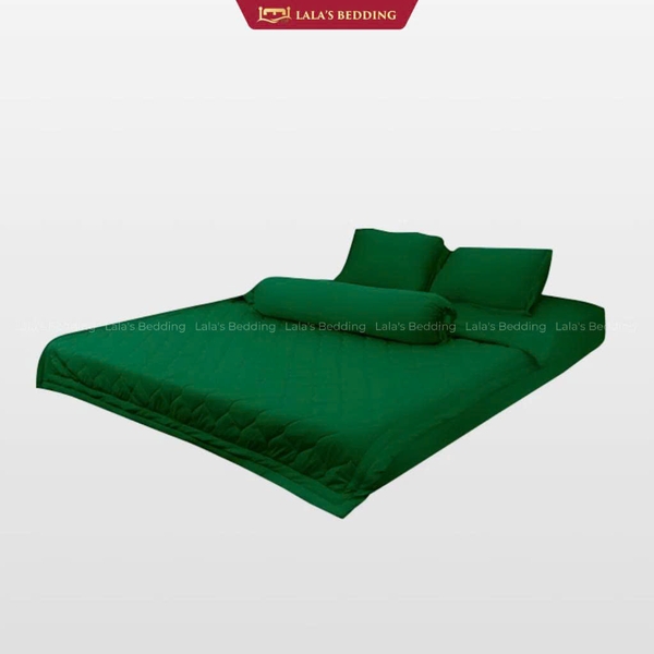 Bộ mền thun Xanh Rêu 1m6