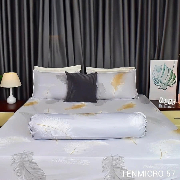 bộ drap tencel microfiber 74 2mx2m