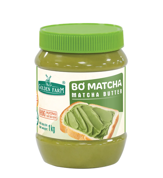Bơ Matcha 1kg