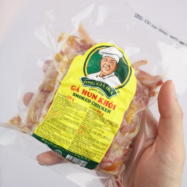 Nhân Gà Hun Khói 200g