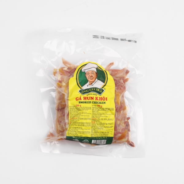 Nhân Gà Hun Khói 200g