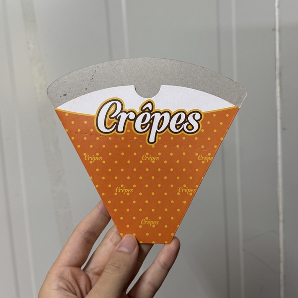 Vỏ bánh Chấm bi (Thùng 1500 cái)