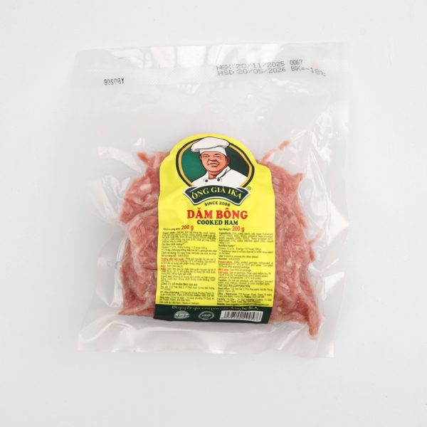 Nhân Dăm Bông Hun Khói 200g