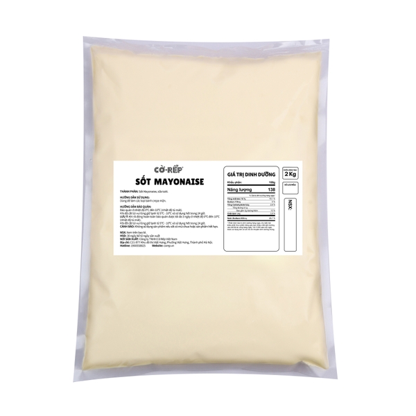 Sốt Mayonaise 2kg