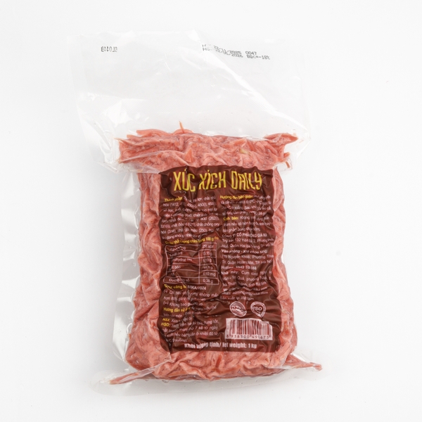 Nhân Xúc Xích Daily 1kg
