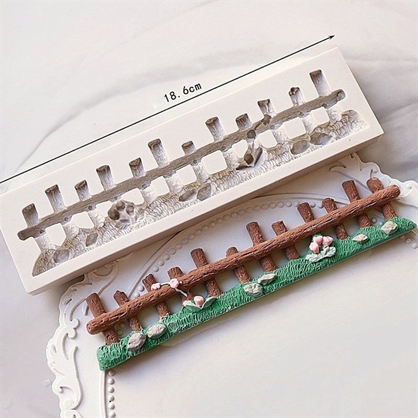 Khuôn Silicon - Gốc Thân Cây Set 3