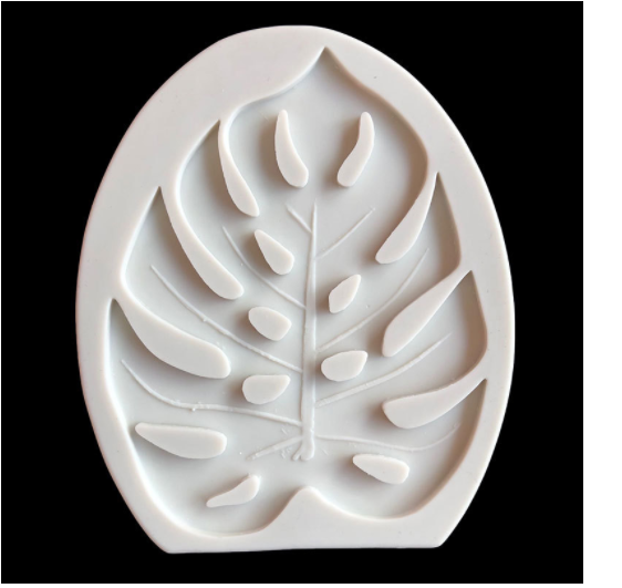 Khuôn Silicon - Lá Sake - Rừng - SLA - 11x9cm Vĩ