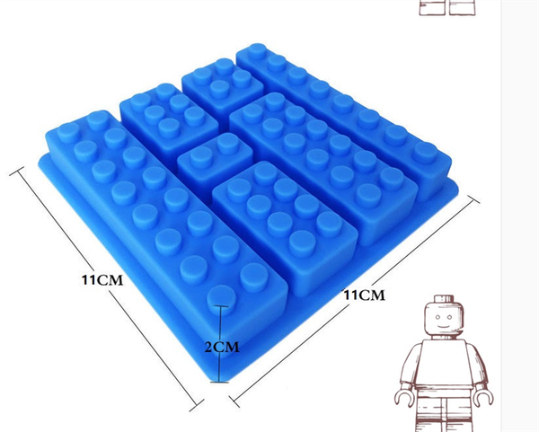 Khuôn Silicon - Em Bé - Lego Robot Vĩ TH 7c Thẳng