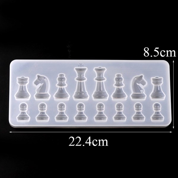 Khuôn Silicon - Cờ Vua - Cờ Vua 16c