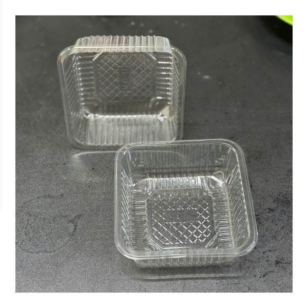 100 Khay Nhựa - Bánh Trung Thu MD11 - 10cm