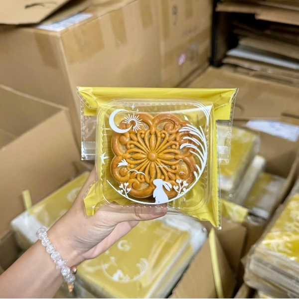 100Gr Túi Dán - Bánh Trung Thu MD11 - Mẫu TD06 (46 Túi )