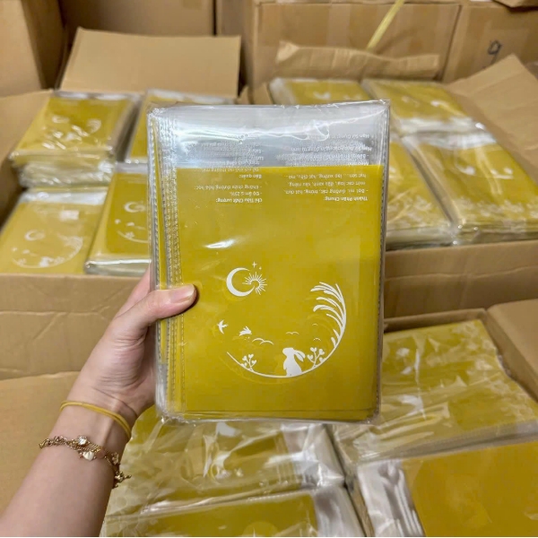 100Gr Túi Dán - Bánh Trung Thu MD11 - Mẫu TD06 (46 Túi )