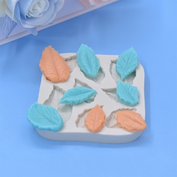 Khuôn Silicon - Lá đủ Loại 8c 300012