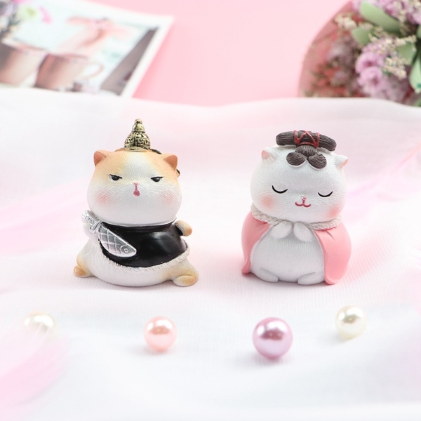 Khuôn Silicon - Động Vật - Mèo Hoàng Hậu 6.3cm
