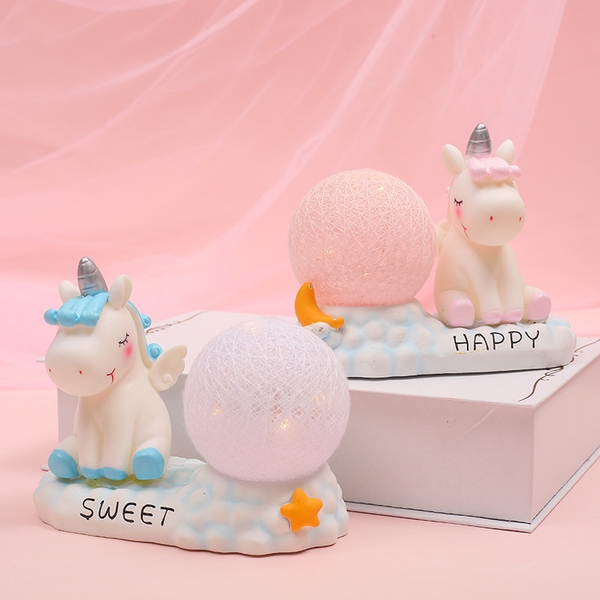 Khuôn Silicon - Động Vật - Ngựa Pony 2 Mảnh 8cm
