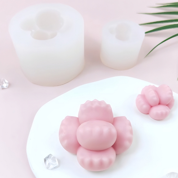 Khuôn Silicon - Sen Đá Mầm 3cm