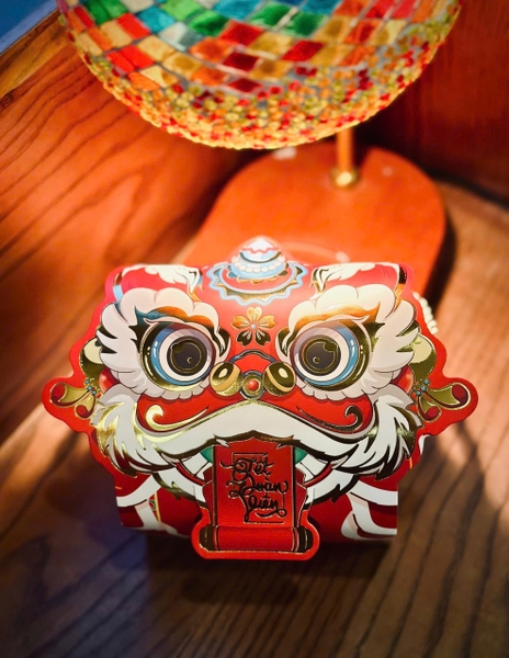 Hộp Giấy - Bánh Trung Thu Quai Xách - 1 Bánh - 1B03