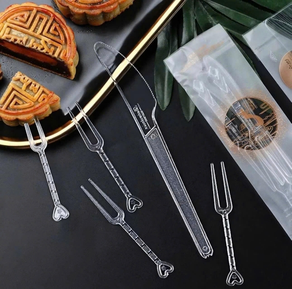 Dụng Cụ - Bộ Dao Nĩa dao 15.5cm nĩa 7.5cm