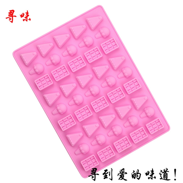 Khuôn Silicon - Bánh Kẹo -Vĩ Chip Chip 45C