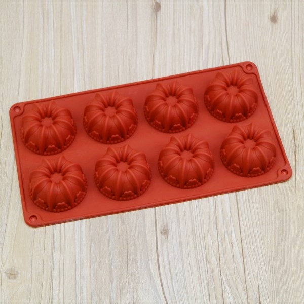 Khuôn Silicon - Vòng Vương Miệng 8c - 6cm