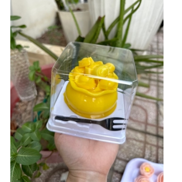 Khuôn Silicon - Hủ Vàng - Rỗng Nhỏ 8.2cm