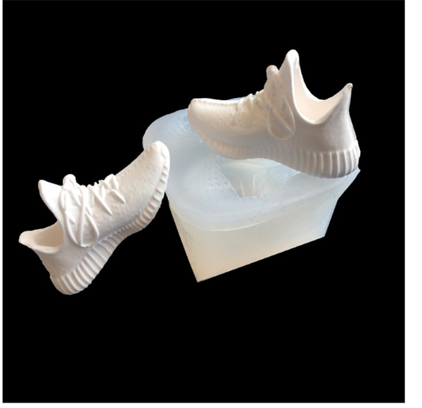 Khuôn Silicon - Em Bé Giày - Đôi Nike 6cm