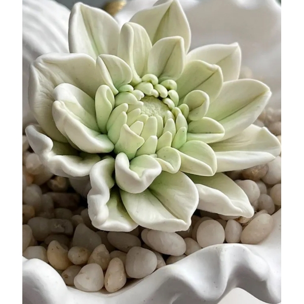 Khuôn Silicon - Hoa Thược Dược 6.5cm