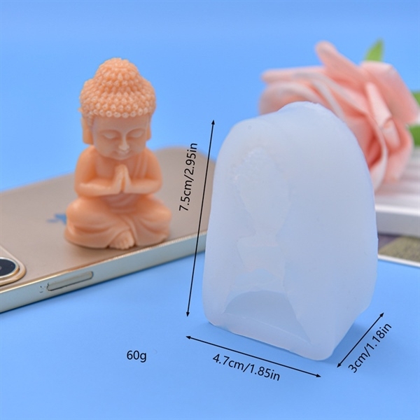 Khuôn Silicon - Tượng Phật - Chấp Tay