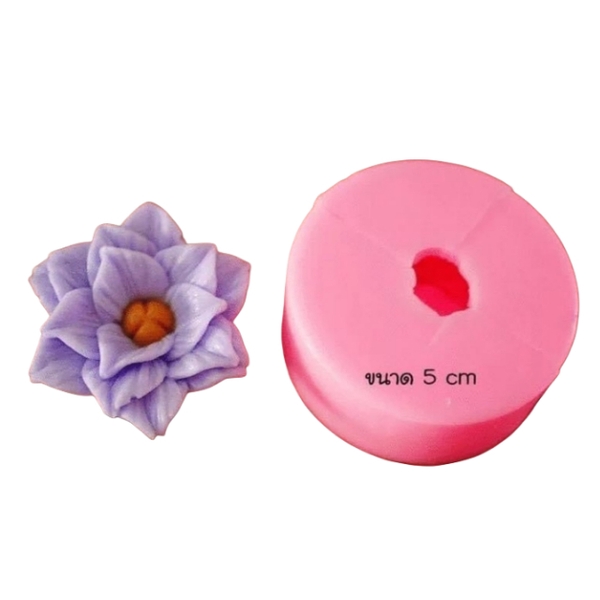 Khuôn Silicon - Hoa Cúc Thái Nhụy 3C - 5.5cm