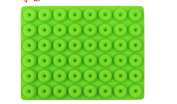 Khuôn Silicon - Donut - Chip 2cm 48c