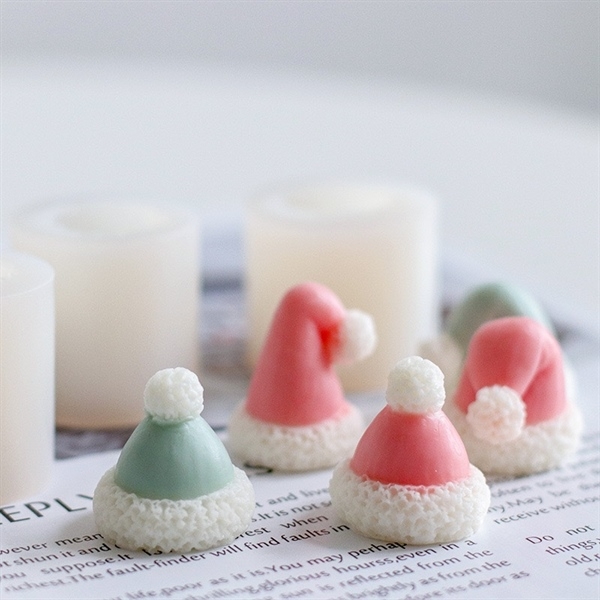 Khuôn Silicon - Noel Set 3 Nón