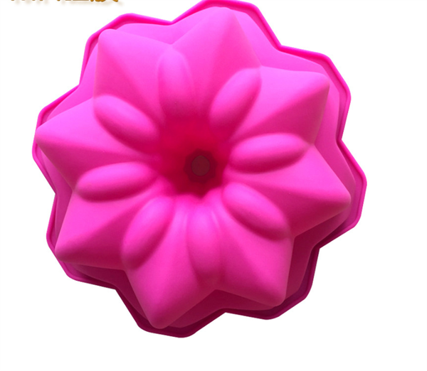 Khuôn Silicon - Đế - Chóp 8 Cạnh