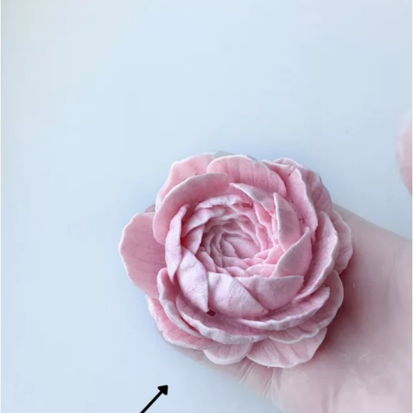 Khuôn Silicon - Hoa Mao Lương 8Cm - SMD